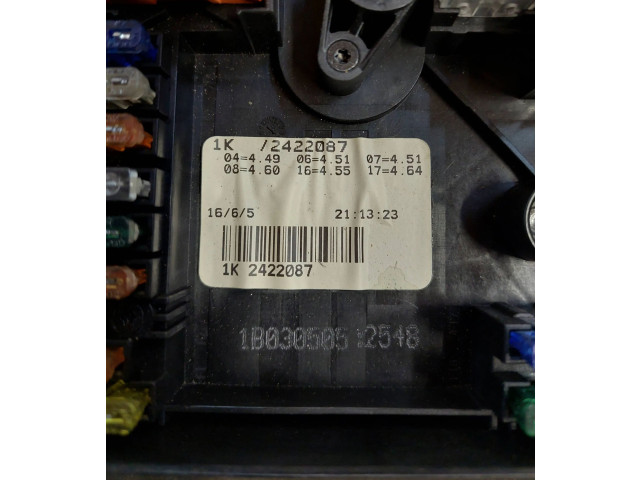 Блок предохранителей 1B030505, 2422087   Volkswagen Jetta V    