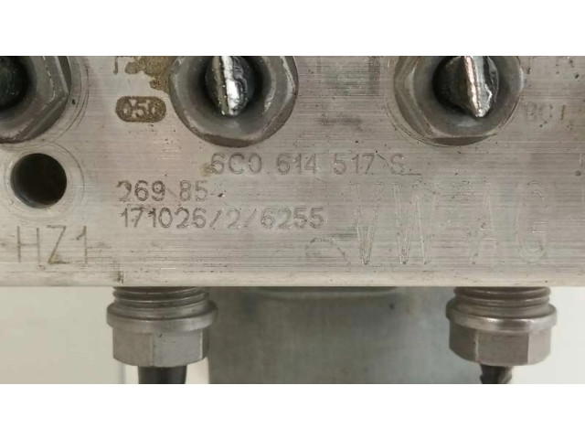 Блок АБС 6C0614517S, 6C0907379S Audi A1 2010-2018 года
