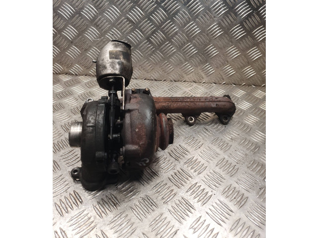  Турбина Citroen C4 I  GT1544V, 9663199280         