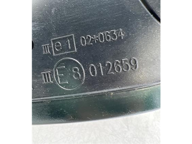 Зеркало (механическое) Skoda Fabia Mk1 (6Y) 1999 - 2007 года