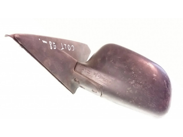 Зеркало (механическое) левое Mitsubishi Colt 1992-1996 года