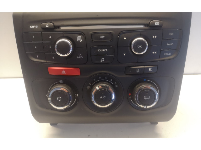 Блок управления климат-контролем 9666395977   Citroen C4 II