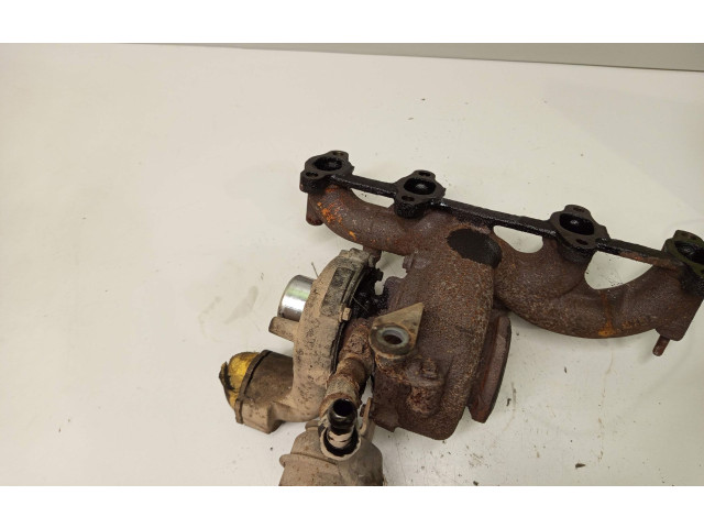  Турбина Skoda Octavia Mk2 (1Z)  03G253014F         