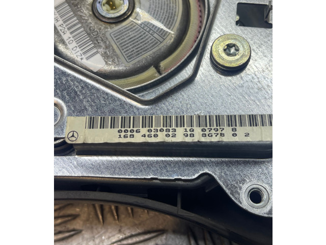 Подушка безопасности водителя 1684600298   Mercedes-Benz A W168