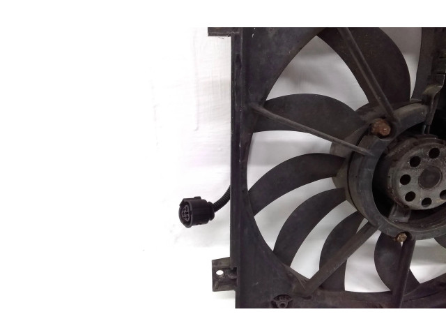 Вентилятор радиатора     1K0121207J, L2K000055D    Volkswagen Caddy 