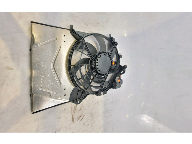 Вентилятор радиатора     9801666680    Citroen C3 Aircross 