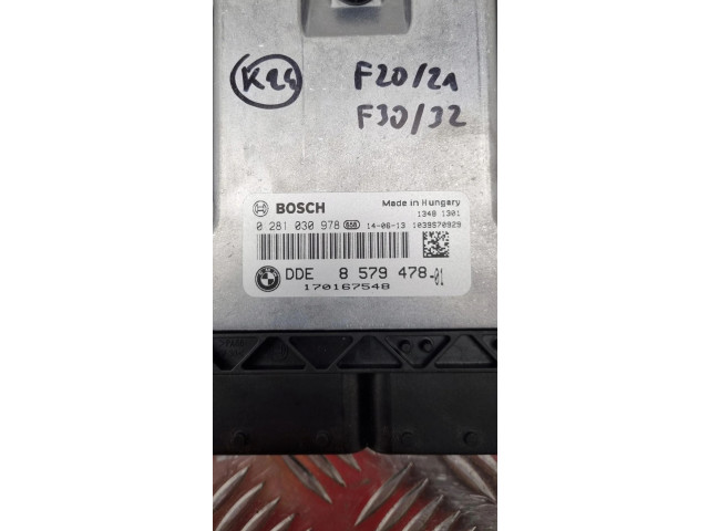 Řídící jednotka 8579478   BMW 1 F20 F21 2015