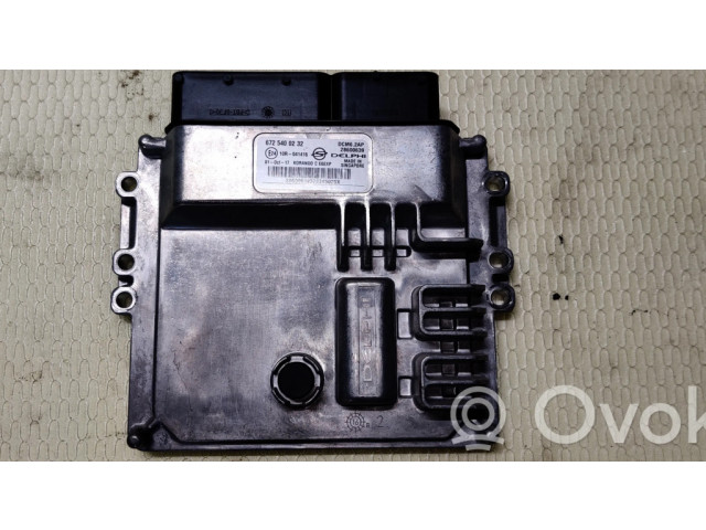 Блок управления двигателя 6725400232, 28600639 SsangYong Korando