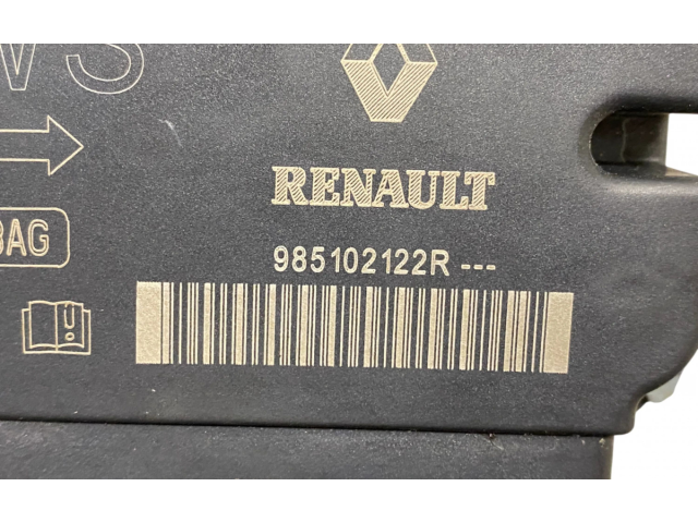 Блок управления надувных подушек 02H02040S1630C091, A2C85839702   Dacia Logan II