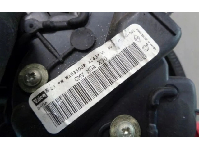 Вентилятор печки Dacia Logan I