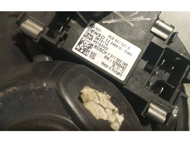 Вентилятор печки    3C0907521D, 997211A   Volkswagen Touran I