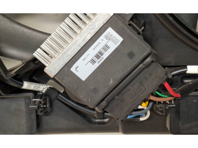 Электрический вентилятор радиаторов 8K0121003AB   Audi Q3 8U  