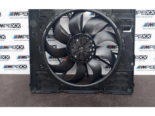 Вентилятор радиатора BMW 7 G11 G12