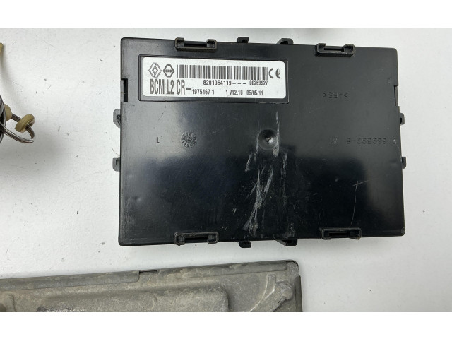 Комплект блоков управления S180042156A, 237101505R   Renault Clio III