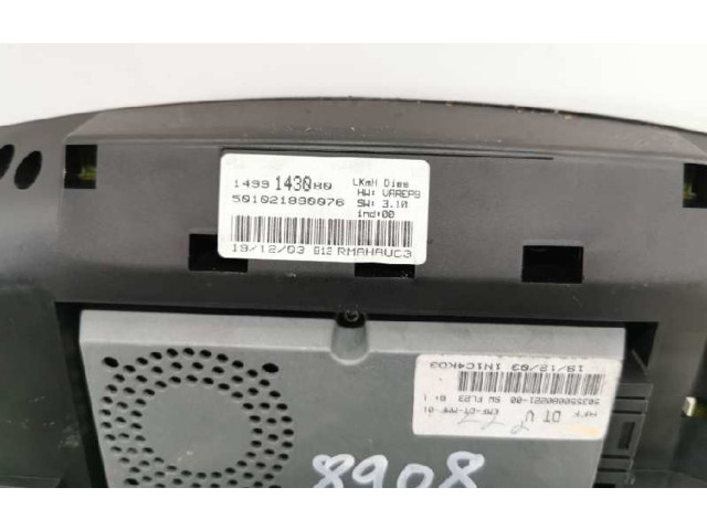 Панель приборов 1499143080, 501021890076   Lancia Phedra       