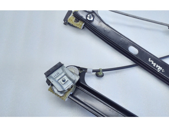 Передний електрический механизм для подъема окна без двигателя