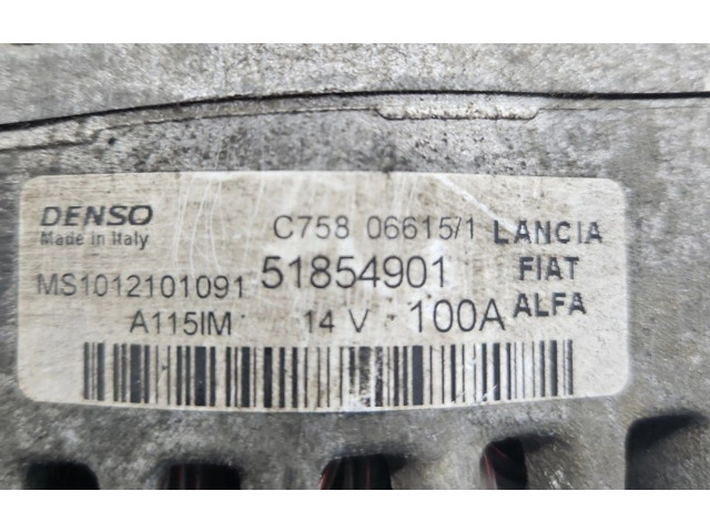 Генератор 51854901, IMPRK1393800 Opel Combo D