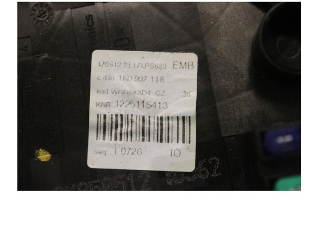 Блок предохранителей    Skoda Yeti (5L)    