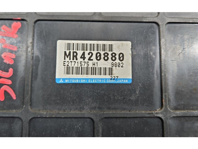 Блок управления двигателем Блок управления MR420880, IMPRK1431311 Mitsubishi Pajero Pinin