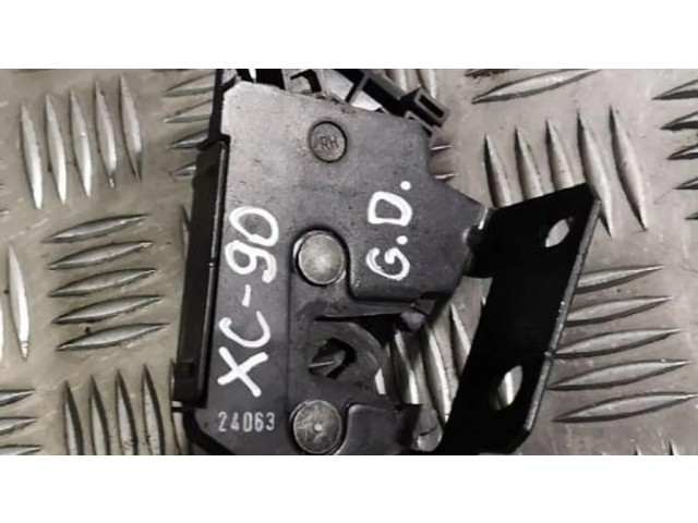 Замок задней крышки