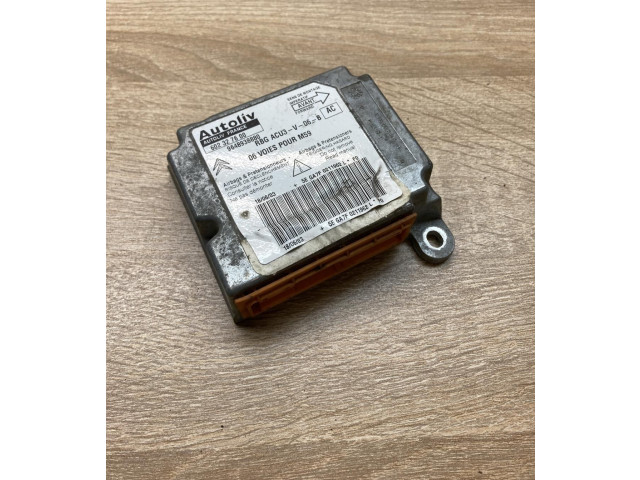 Блок подушек безопасности 9648938880, 602327600 Citroen Berlingo