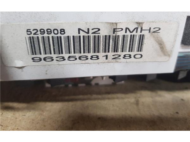 Přístrojová deska Citroen Berlingo 1999 9635681280