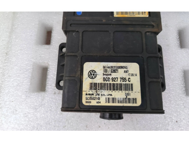 Блок управления коробкой передач 0C8927755C   Volkswagen Touareg II
