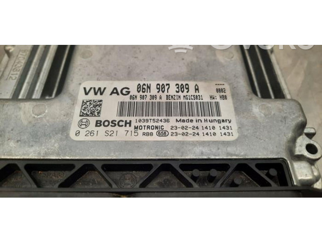 Блок управления двигателя 8W0907115AH   Audi A5