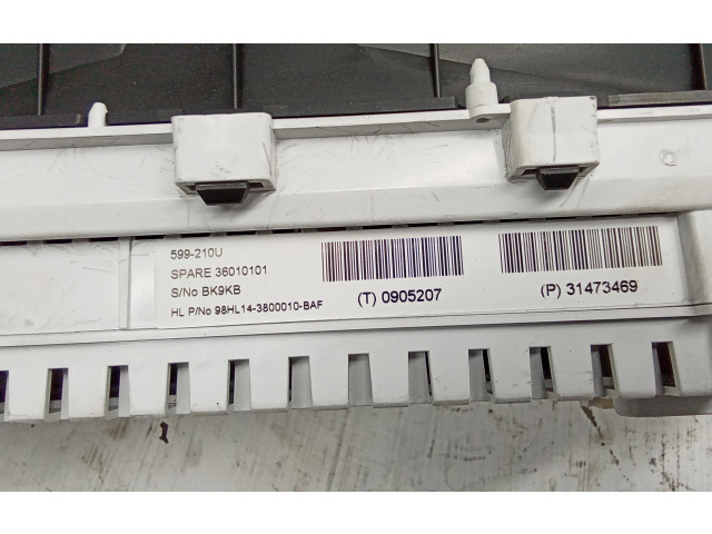 Панель приборов 31473469, 36010101   Volvo XC60       