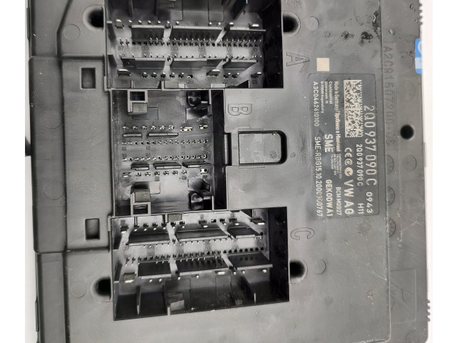 Блок комфорта 2Q0937090C, A3C0462610100 Skoda Kamiq