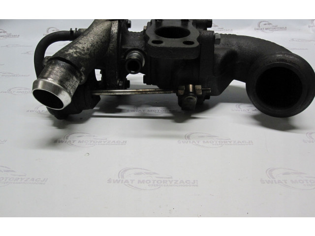  Турбина Citroen Nemo  9661557480, 515GB         