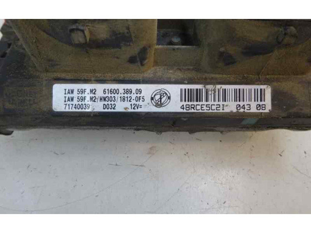 Řídící jednotka 48RCE5C21 Fiat Punto Evo 2000