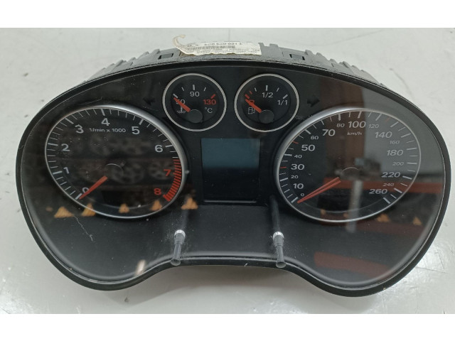 Панель приборов 8P0920931F, 81071521 Audi A3 S3 A3 Sportback 8P