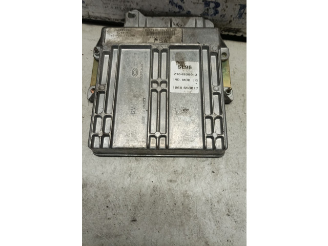 Блок управления двигателя 601700, 170200   Peugeot 306