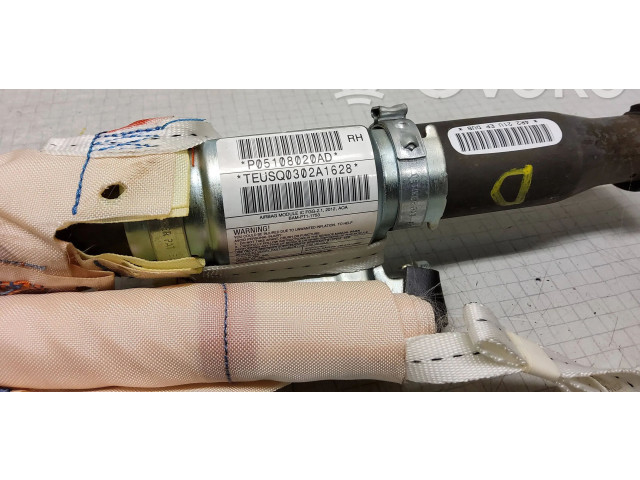 Боковая подушка безопасности P05108020AD, P617858200   Jeep Grand Cherokee
