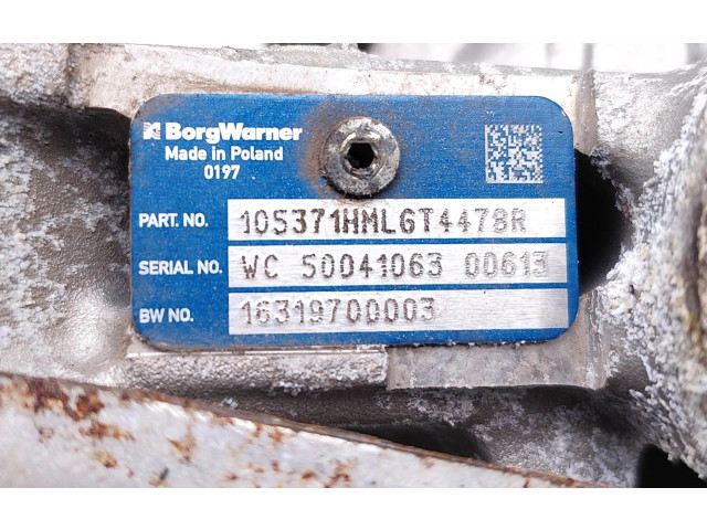 Turbodmychadlo Турбина 16319700003, 105371HMLGT4478R Nissan Juke II F16 HR10DDT