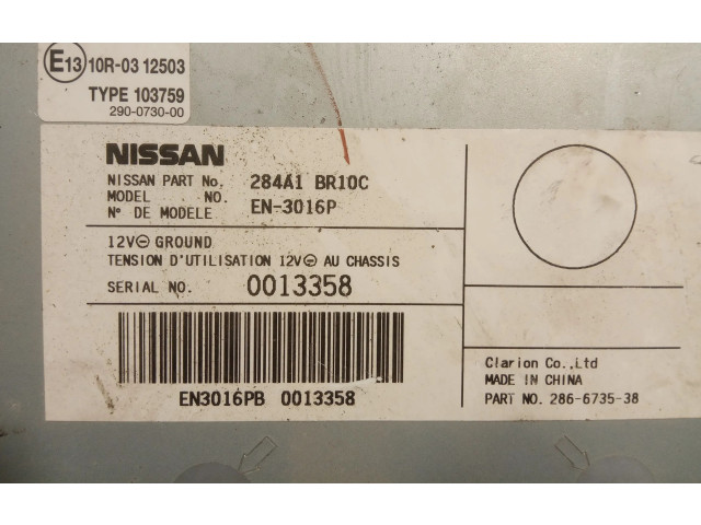 Řídící jednotka 284A1BR10C, 0013358 Nissan Qashqai+2 2012