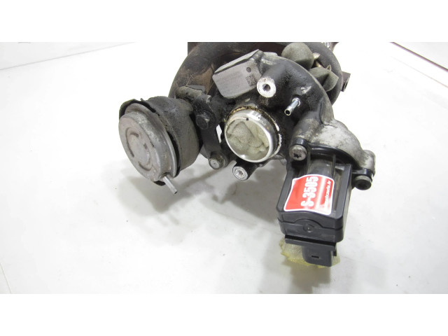  Турбина Volkswagen Jetta VI 1.4 4937356035, BSM119212   для двигателя CAXA для двигателя TSI     