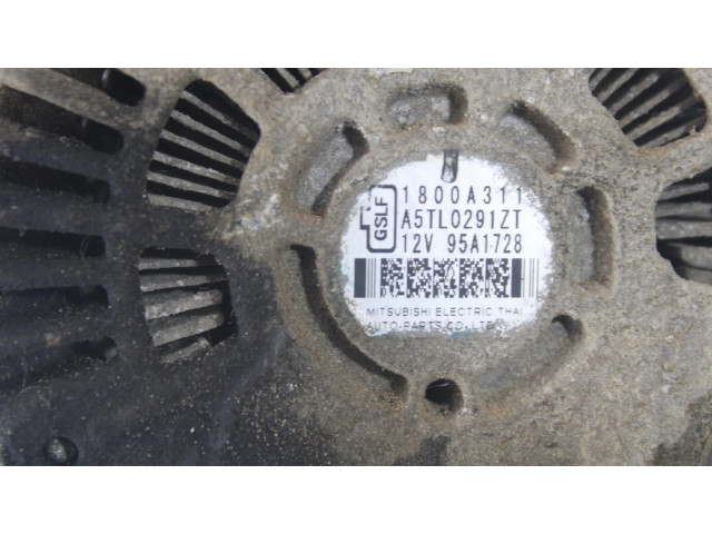 Генератор 1800A311 Mitsubishi L200