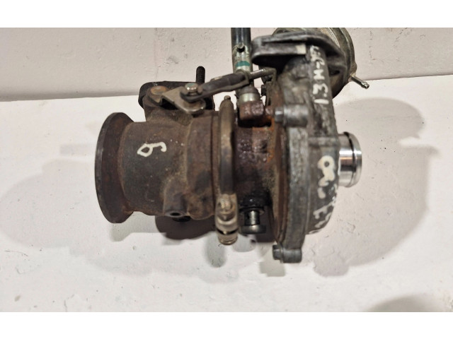 Turbodmychadlo Турбина 55237520, 0000055212338 Fiat Doblo