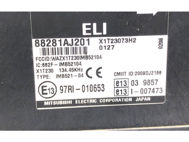 Блок комфорта 88281AJ201 Subaru Legacy