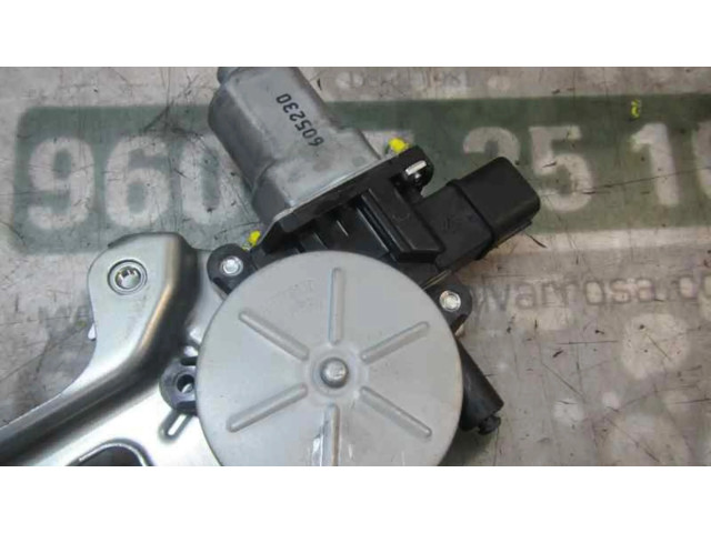 Передний механический механизм для подъема окна