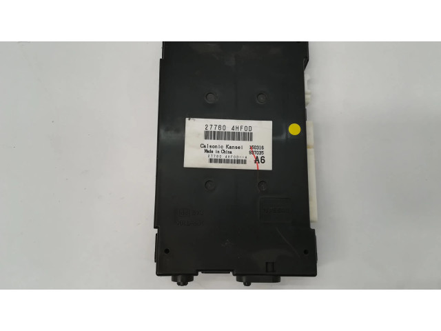 Блок управления 277604HF0D   Infiniti Q50