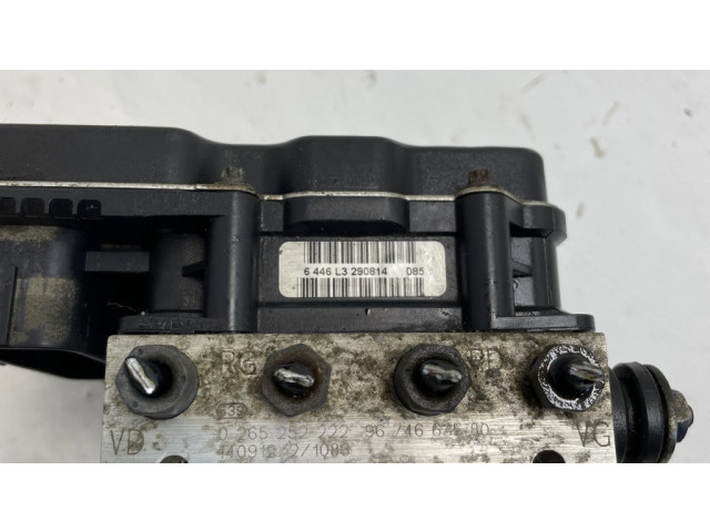 Jednotka ABS 0265252222, 9674663580 Citroen Berlingo 2015