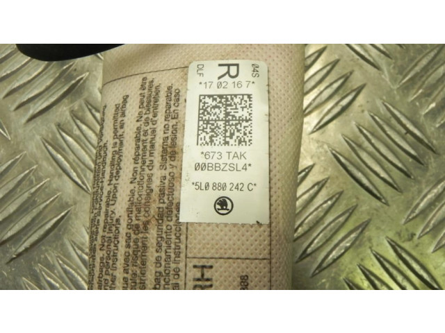 Боковая надувная подушка