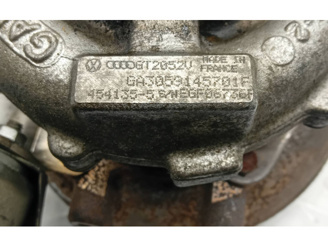  Турбина Audi A6 S6 C5 4B  GA3059145701F, 4541355   для двигателя aym      