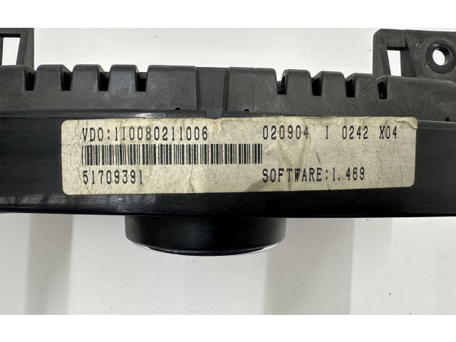 Панель приборов 51709391, 51709391   Lancia Ypsilon       