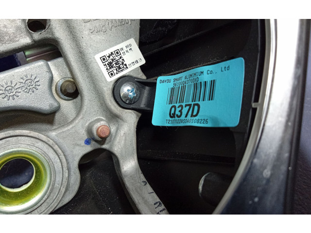 Руль KIA Niro 2016 - 2022 года 56114-Q4000, 56114-Q4000