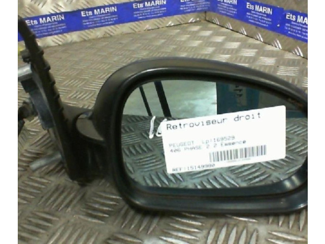 Зеркало электрическое        Peugeot 406  1996 - 1999 года   