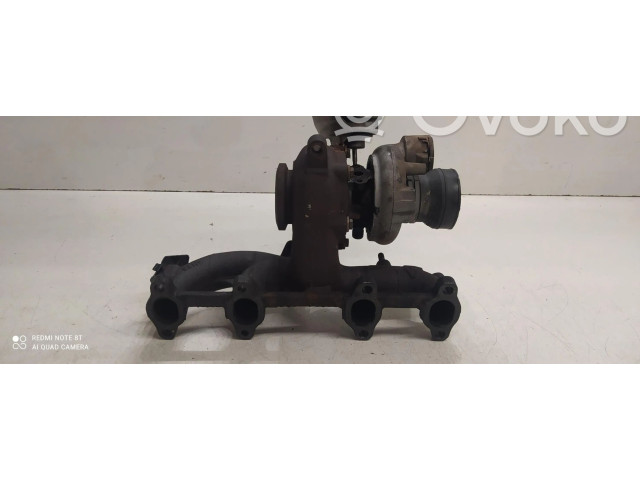 Turbodmychadlo Турбина 038253014G Seat Altea